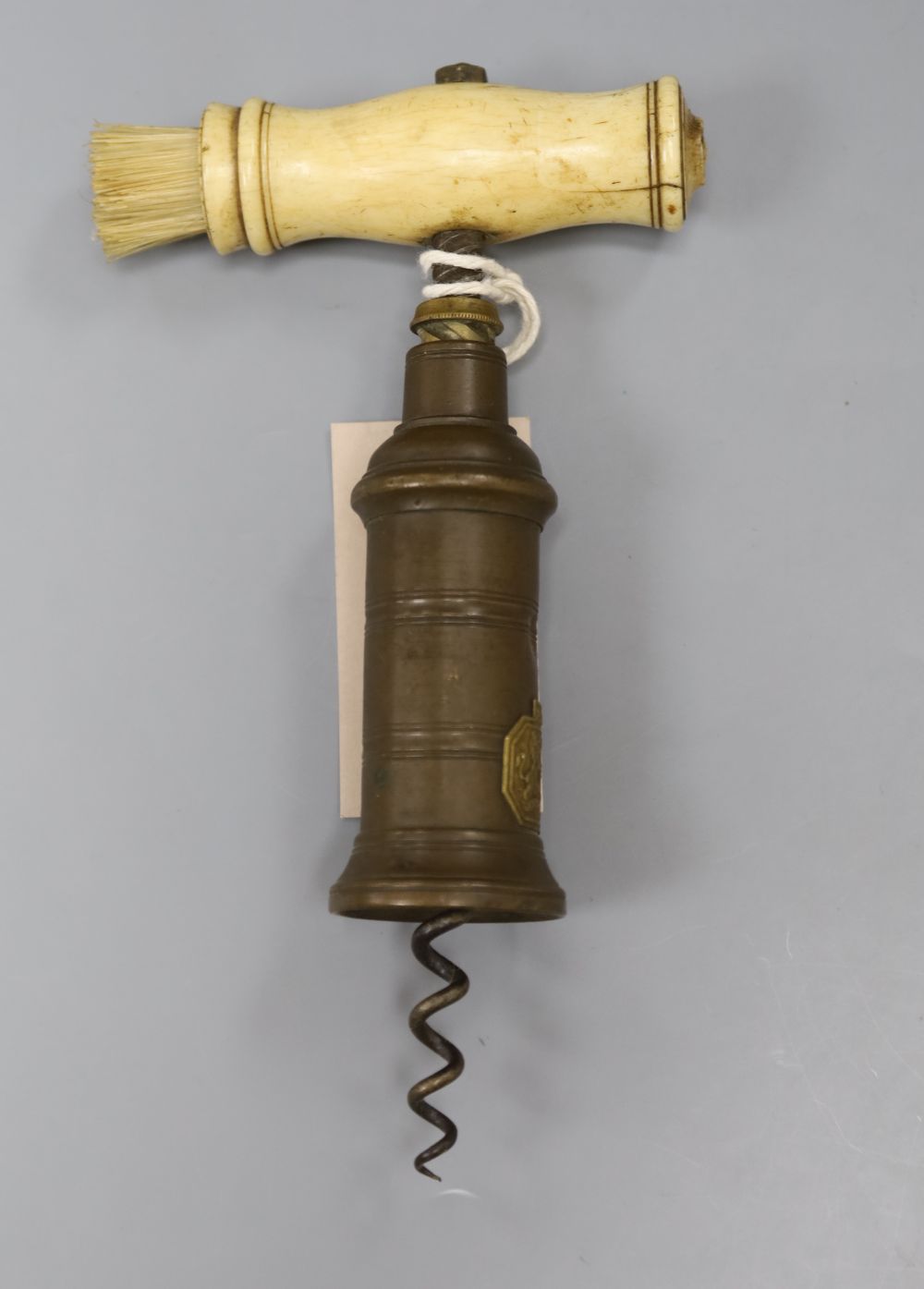 An early 19th century Patent corkscrew